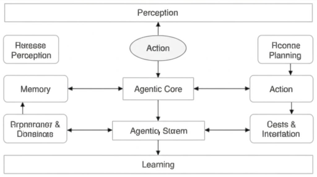 Agentic AI Engine visual