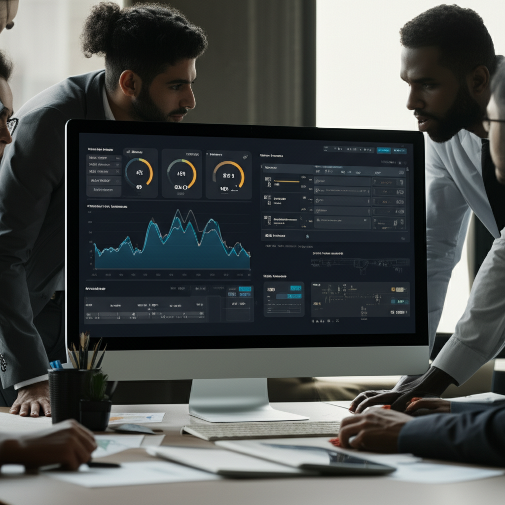 Decision intelligence dashboard