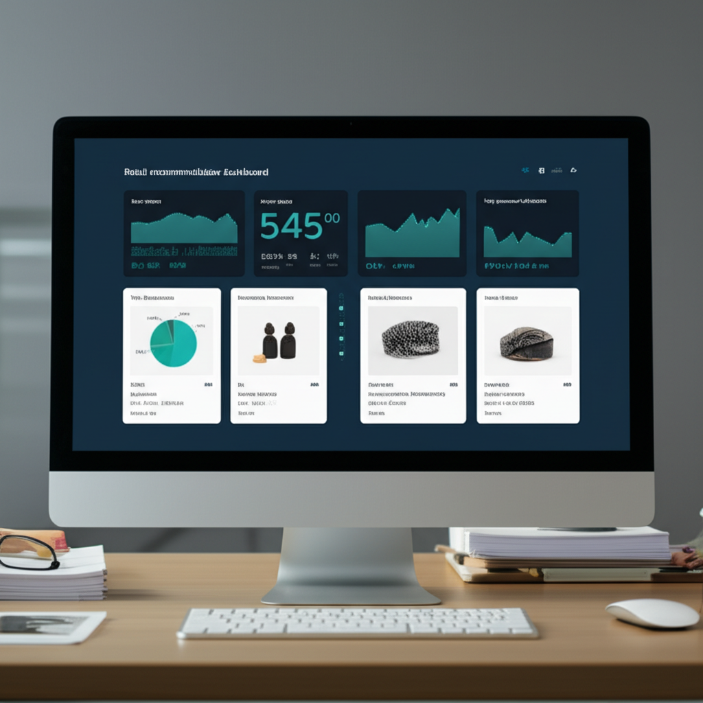 Retail case study illustration